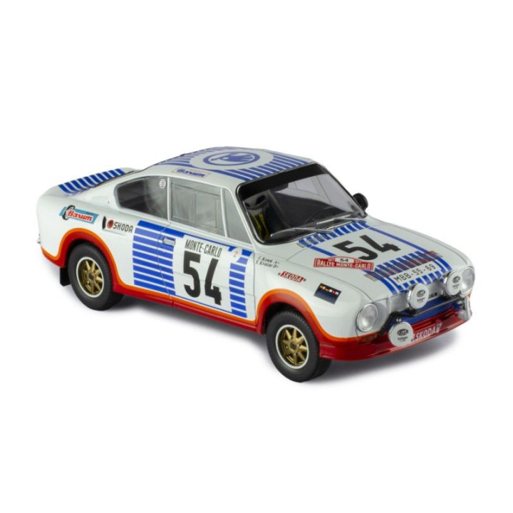 IXO-MODELS Škoda 130RS (1977) 1:24 - Team Škoda (night version) N. 54 Rally Montecarlo