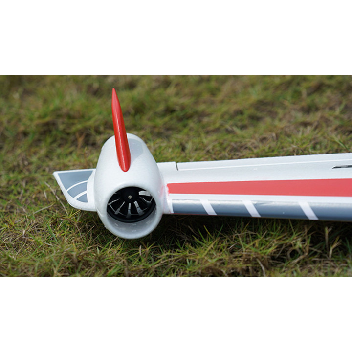 Eagle Twin V2 40mm EDF lietajúce krídlo PNP červené