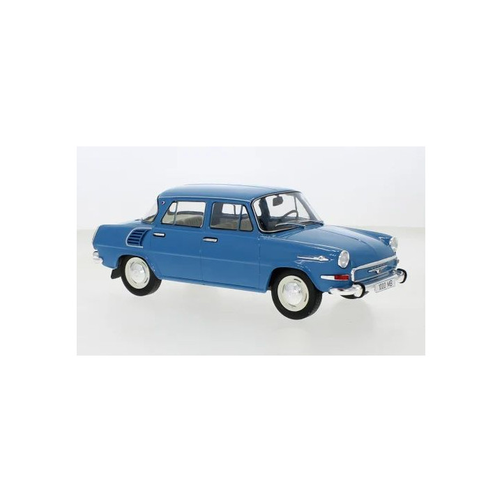 MCG Škoda 1000 MB (1964) 1:18 - Modrá