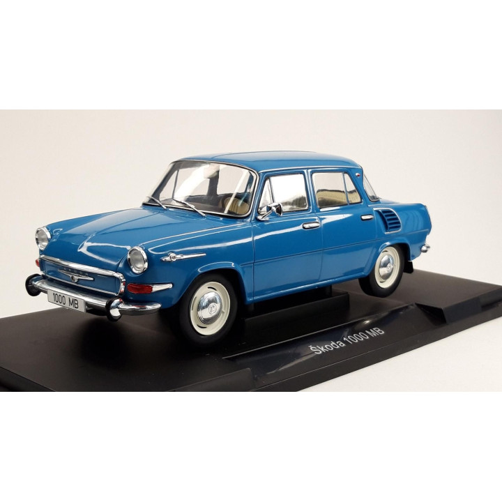 MCG Škoda 1000 MB (1964) 1:18 - Modrá