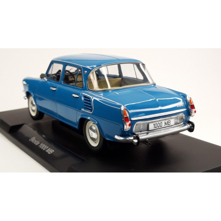 MCG Škoda 1000 MB (1964) 1:18 - Modrá