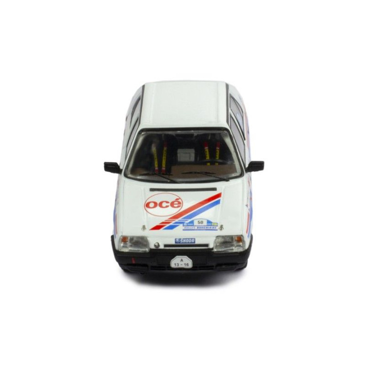 IXO-MODELS Škoda 136L (1989) 1:43 - Vladimir Berger - Otto Jakubec N. 50 Rally Bohemia