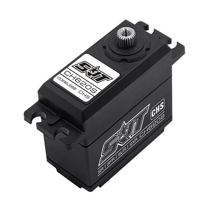 CH620S HiVOLT CORELESS Digital servo (20kg-0,09s/60°)