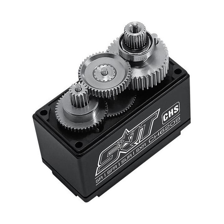 CH620S HiVOLT CORELESS Digital servo (20kg-0,09s/60°)