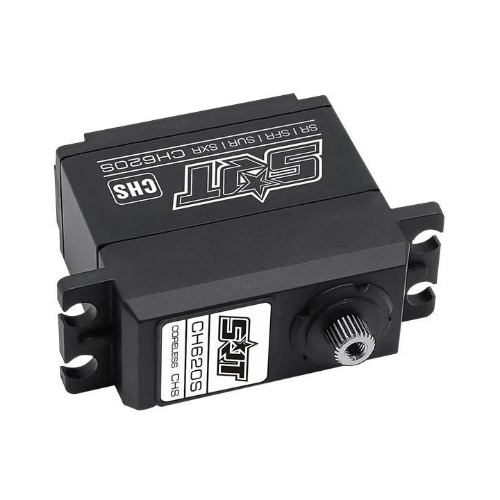 CH620S HiVOLT CORELESS Digital servo (20kg-0,09s/60°)