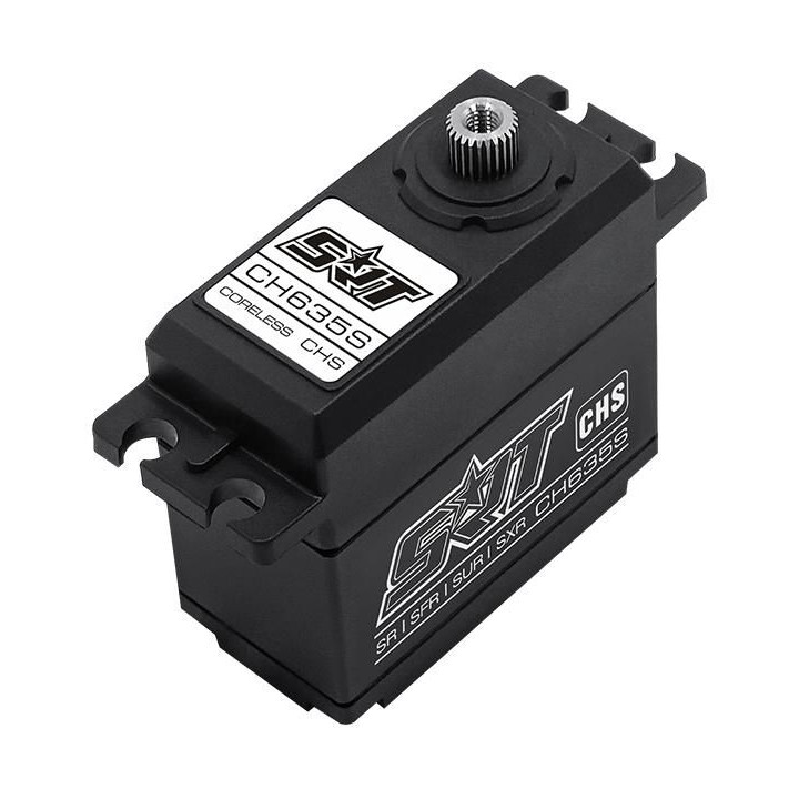 CH635S HiVOLT CORELESS Digital servo (35kg-0,14s/60°)