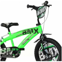 DINO Bikes - Dětské kolo 14" BMX