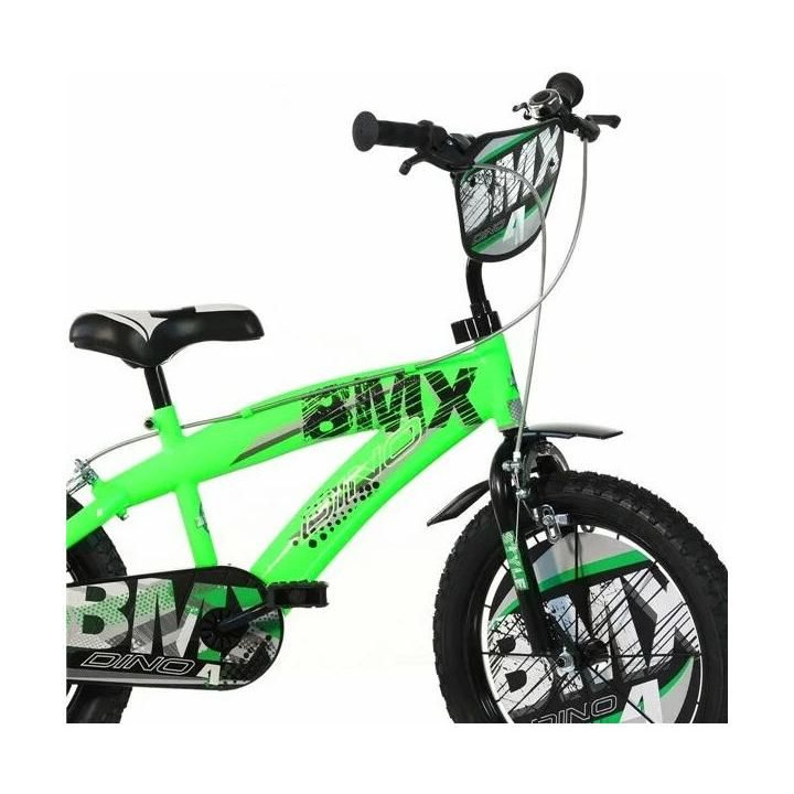 DINO Bikes - Dětské kolo 14" BMX