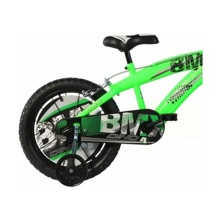 DINO Bikes - Dětské kolo 14" BMX