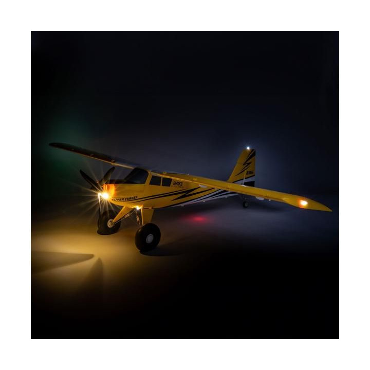 E-flite Super Timber 1.7m SAFE Select BNF Basic