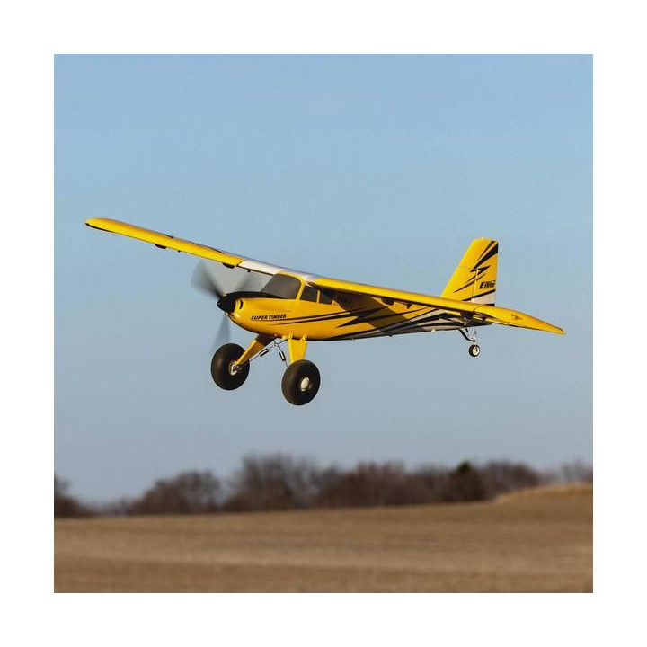 E-flite Super Timber 1.7m SAFE Select BNF Basic