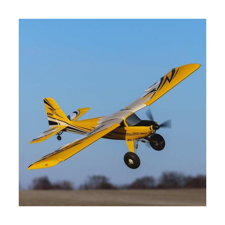 E-flite Super Timber 1.7m SAFE Select BNF Basic