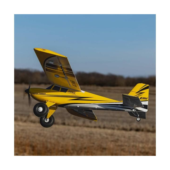 E-flite Super Timber 1.7m SAFE Select BNF Basic