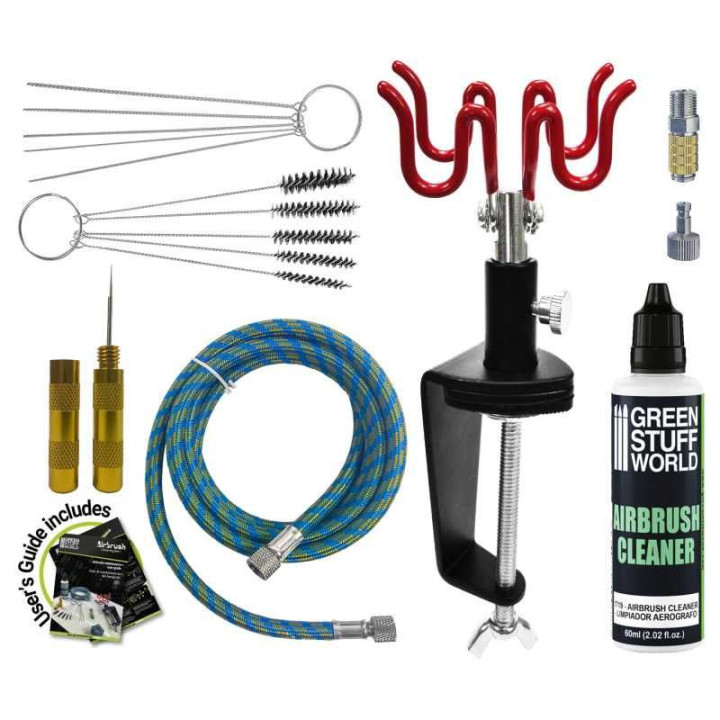 Set Tools - Airbrush Cleaning Set / Súprava na čistenie airbrushu
