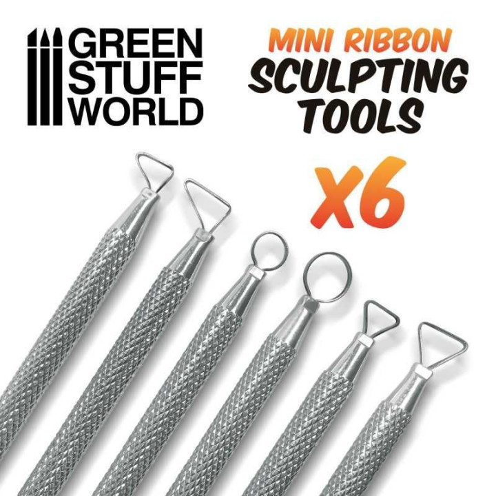 Mini Ribbon Tools Set (6pc pack) / Mini modelárske očká 6ks