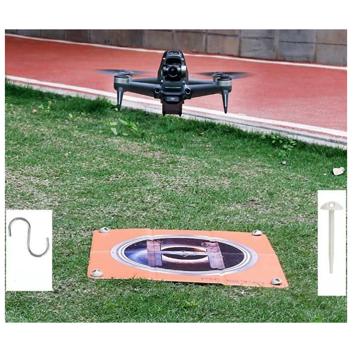 Skládací přistávací plocha 45 cm