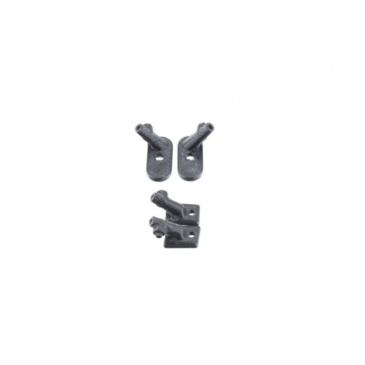 MIBO 3D Rear Body Booster Parts