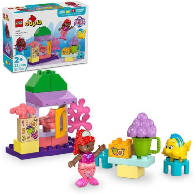 LEGO DUPLO - Ariel a Šupinka – stánek s kávou
