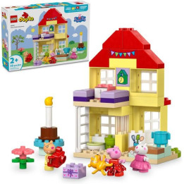 LEGO DUPLO - Prasátko Peppa a narozeninový dům