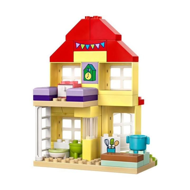 LEGO DUPLO - Prasátko Peppa a narozeninový dům