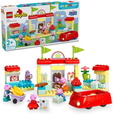 LEGO DUPLO - Prasátko Peppa a supermarket