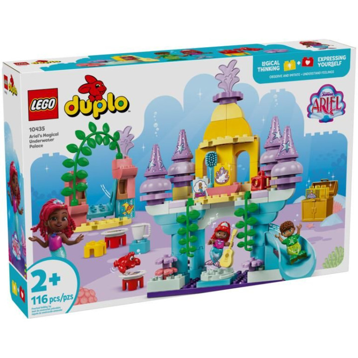 LEGO DUPLO - Arielin kouzelný podmořský palác
