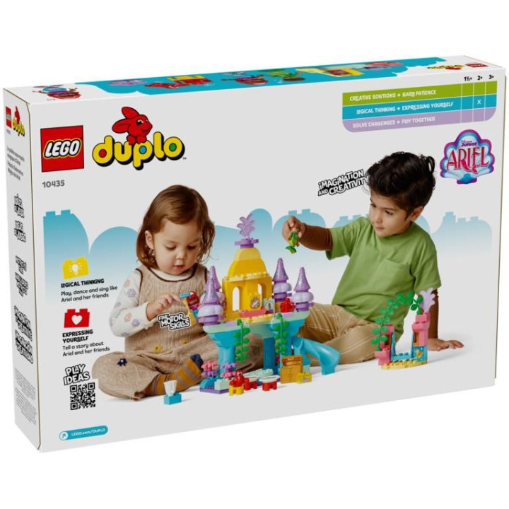 LEGO DUPLO - Arielin kouzelný podmořský palác