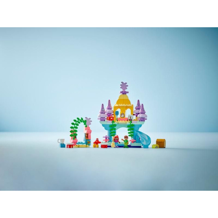 LEGO DUPLO - Arielin kouzelný podmořský palác