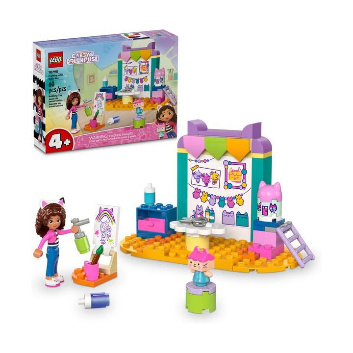LEGO Gábinin kouzelný domek - Tvoření s Krabičkou