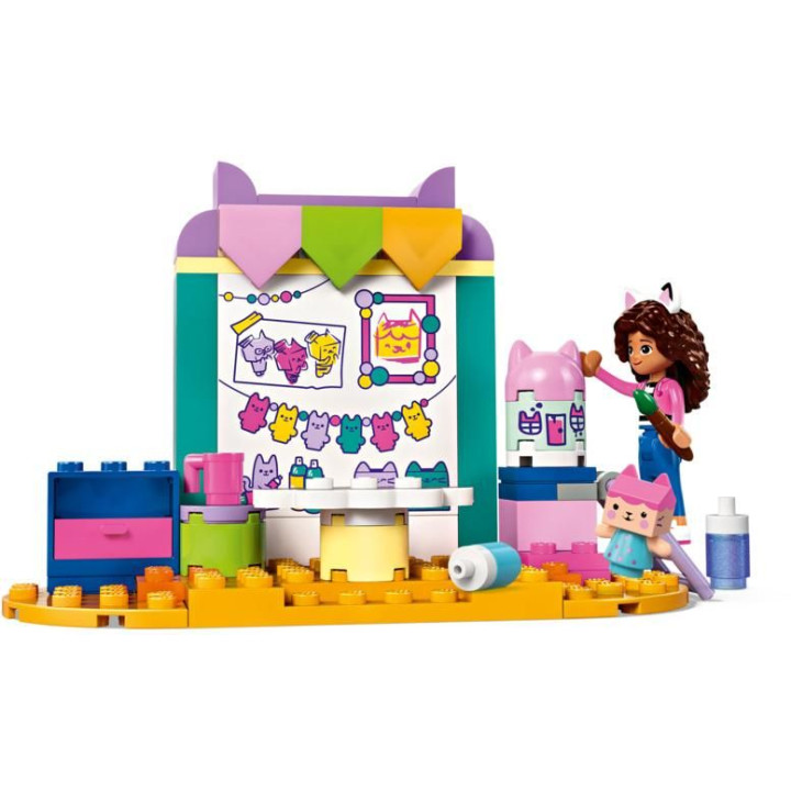 LEGO Gábinin kouzelný domek - Tvoření s Krabičkou