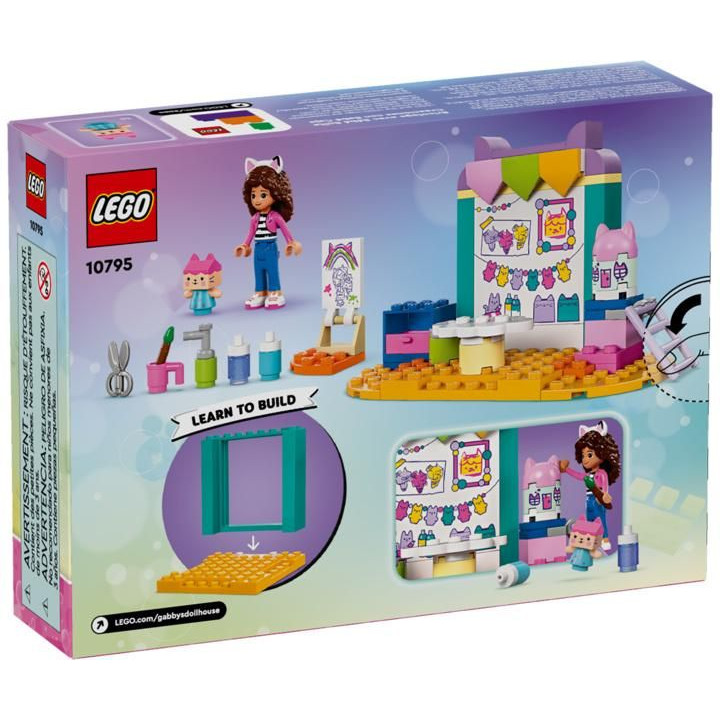 LEGO Gábinin kouzelný domek - Tvoření s Krabičkou