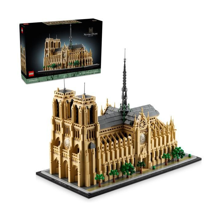 LEGO Architecture - Notre-Dame v Paříži