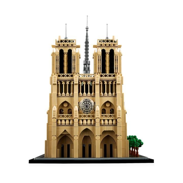 LEGO Architecture - Notre-Dame v Paříži