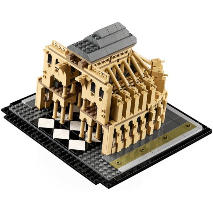 LEGO Architecture - Notre-Dame v Paříži