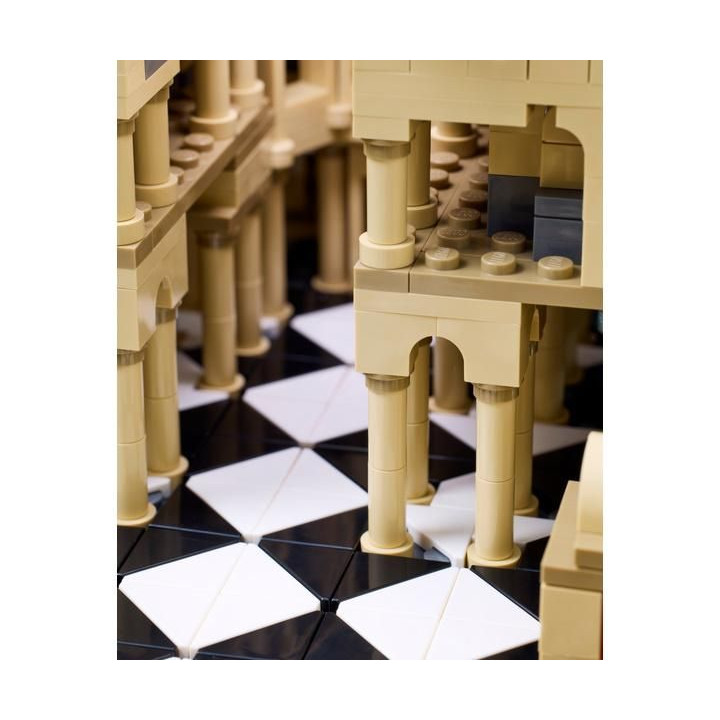 LEGO Architecture - Notre-Dame v Paříži