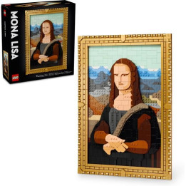 LEGO Art - Mona Lisa