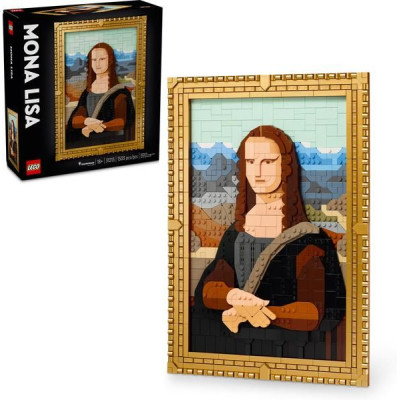 LEGO Art - Mona Lisa