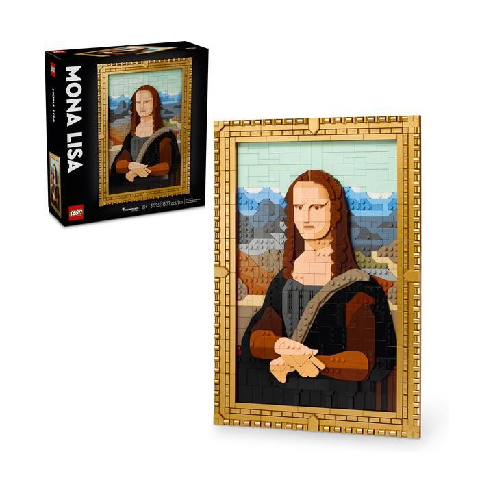 LEGO Art - Mona Lisa