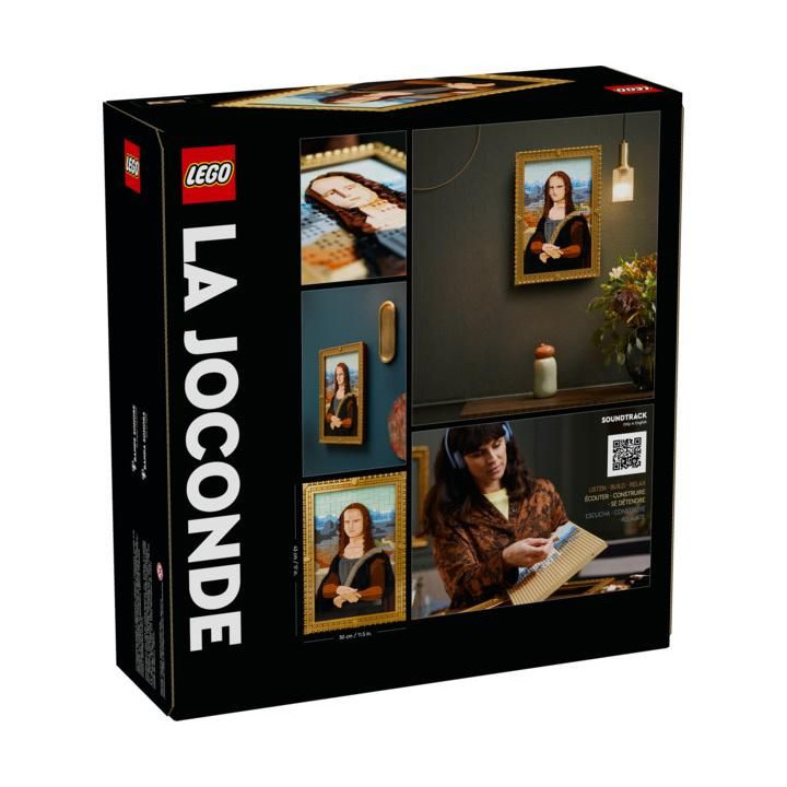 LEGO Art - Mona Lisa