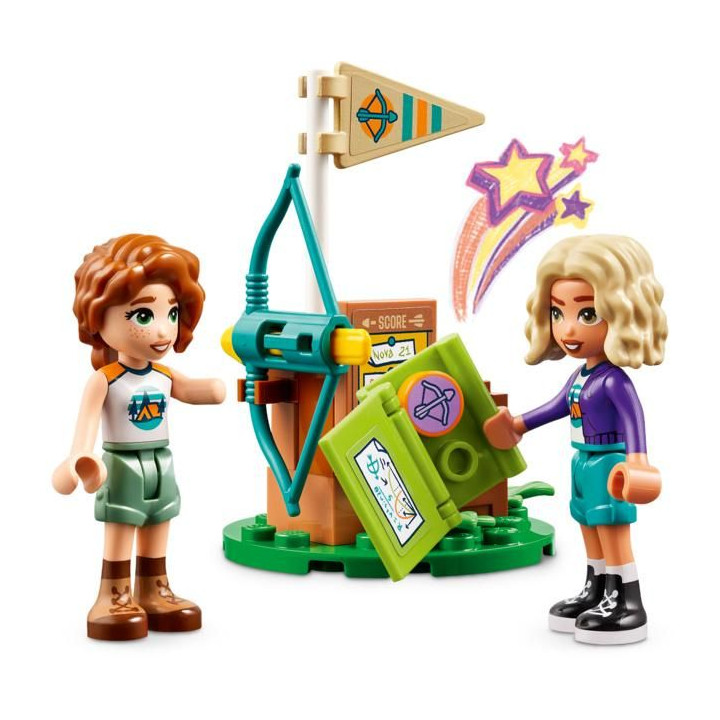 LEGO Friends - Lukostřelnice na dobrodružném táboře