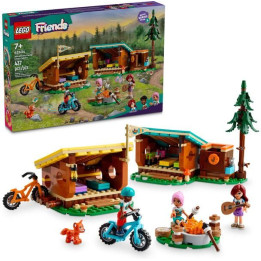 LEGO Friends - Útulné chatky na dobrodružném táboře