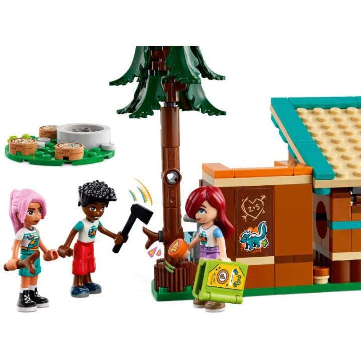 LEGO Friends - Útulné chatky na dobrodružném táboře