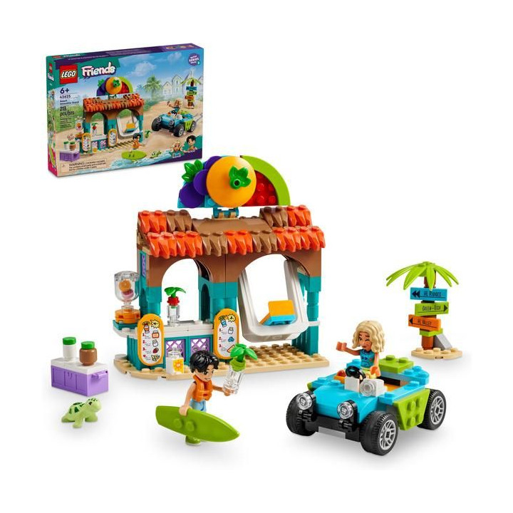 LEGO Friends - Plážový stánek se smoothies