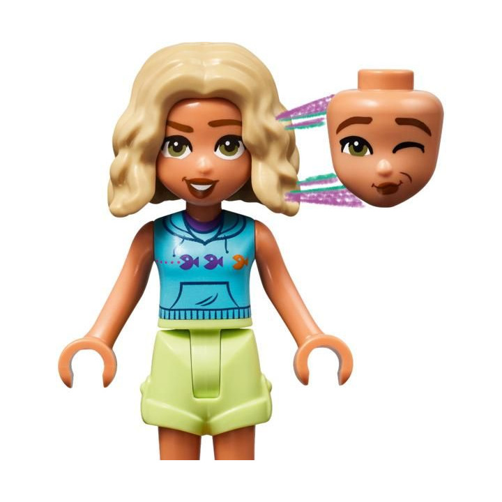LEGO Friends - Plážový stánek se smoothies