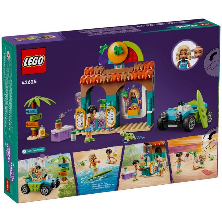 LEGO Friends - Plážový stánek se smoothies