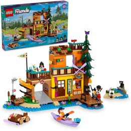 LEGO Friends - Dobrodružný tábor s vodními sporty