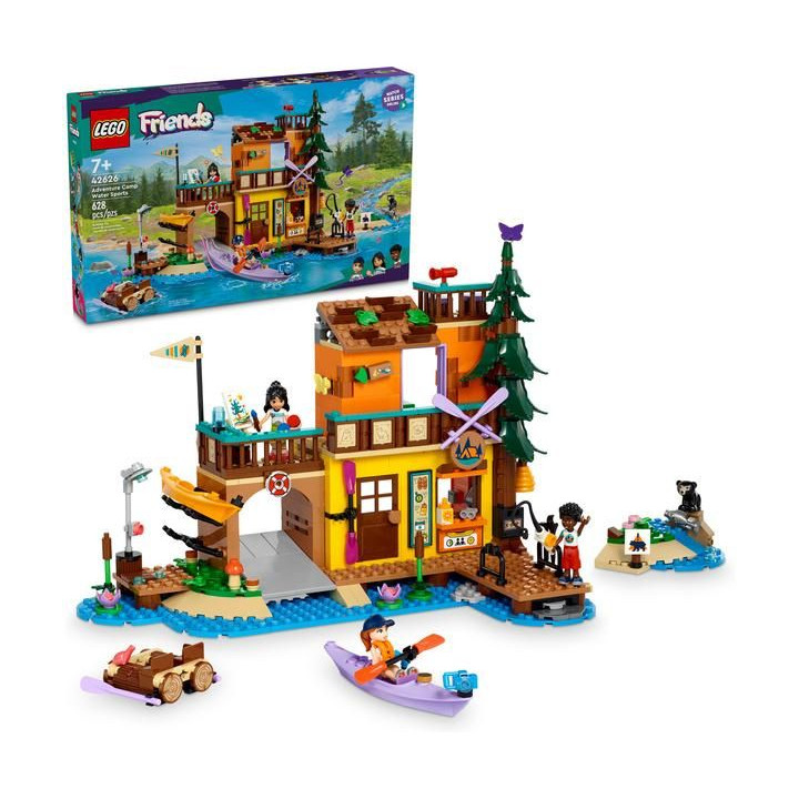 LEGO Friends - Dobrodružný tábor s vodními sporty