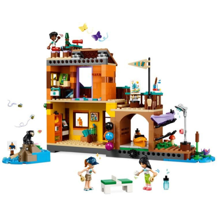 LEGO Friends - Dobrodružný tábor s vodními sporty