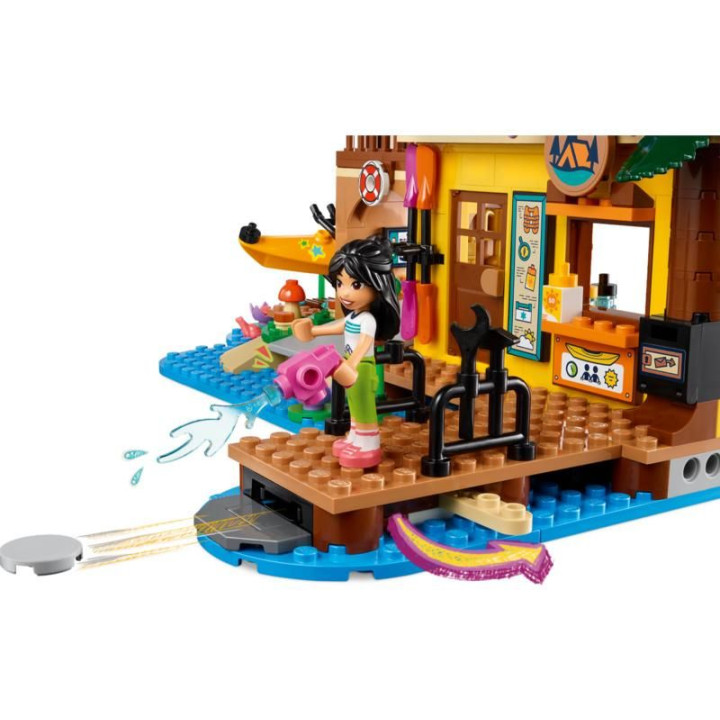 LEGO Friends - Dobrodružný tábor s vodními sporty