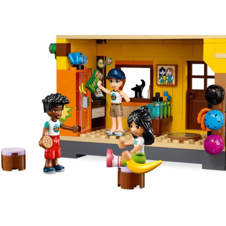 LEGO Friends - Dobrodružný tábor s vodními sporty